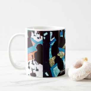 ejgoldguru - cedar bar show coffee mug