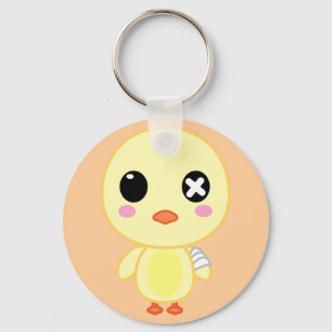 Ejiki the Chick Keychain