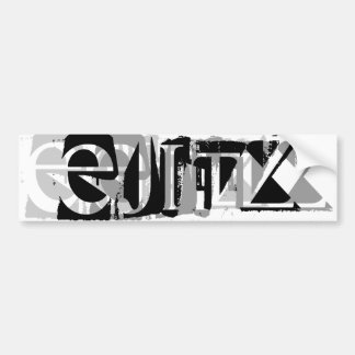 EjiTZ Sticker/Prism Bumper Sticker