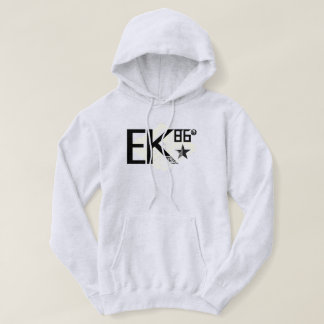 EK86 BLK LOGO HOODIE