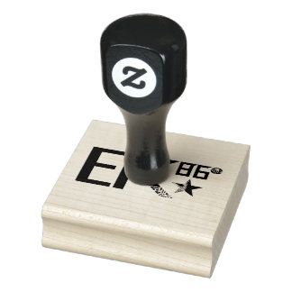 EK86 RUBBER STAMP