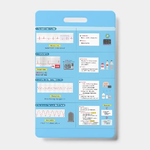 EKG Badge Quick Reference 