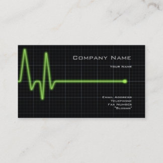 EKG Business Card