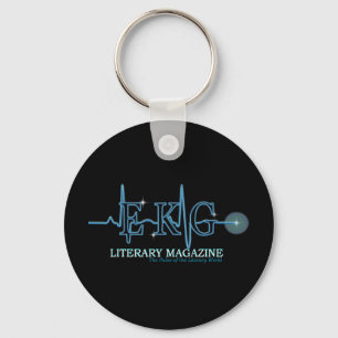 EKG Keychain