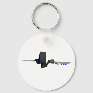 EKG Paramedic Keychain
