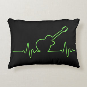 EKGuitar Decorative Pillow