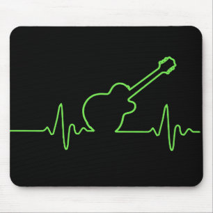 EKGuitar Mouse Pad