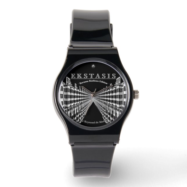 Ekstasis - Barbum Bauhaus Edition Watch (Front)