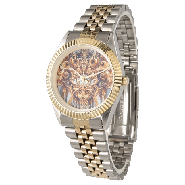 Ekstasis - Opulent Symmetry Edition Watch (Angled)