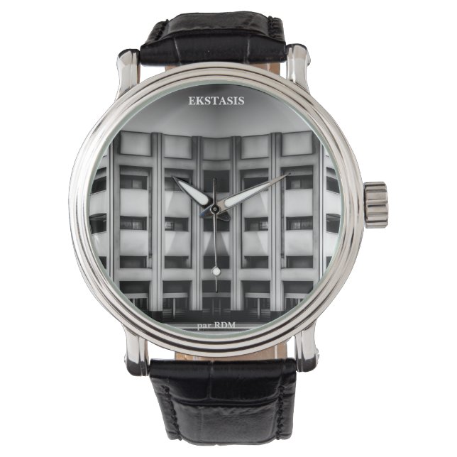 Ekstasis Watch - "The Architect" (Front)