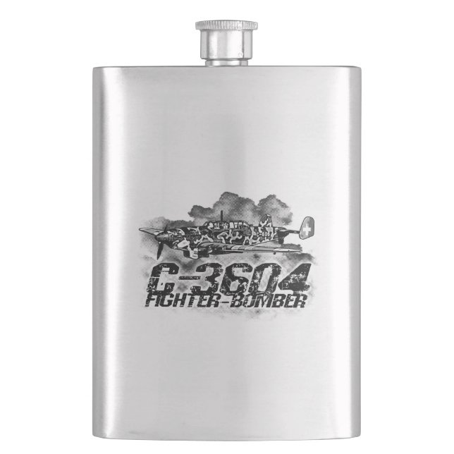 EKW C-36 Hip Flasks (Front)