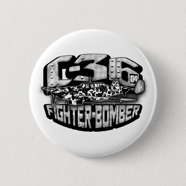 EKW C-36 Pinback Button Button (Front)
