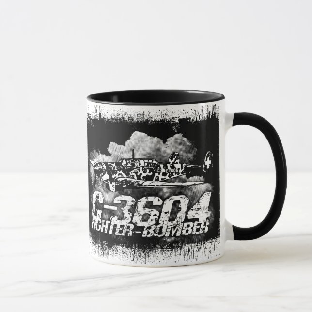 EKW C-36 Ringer Coffee Mug (Right)
