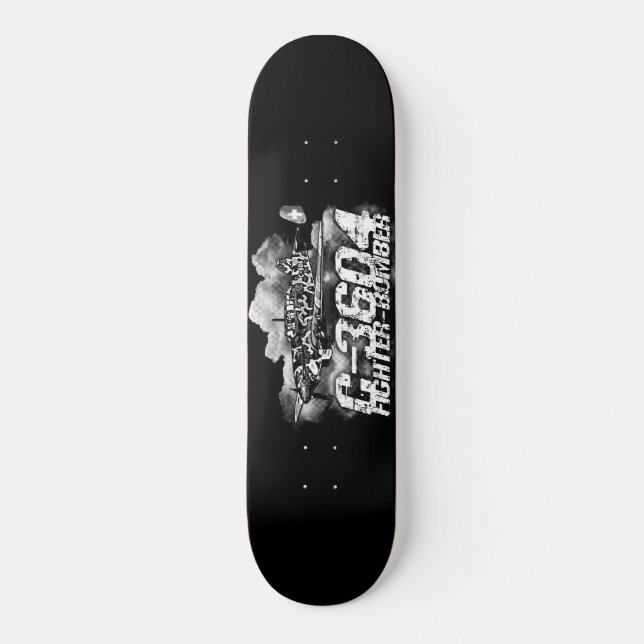 EKW C-36 Skateboard Decks (Front)