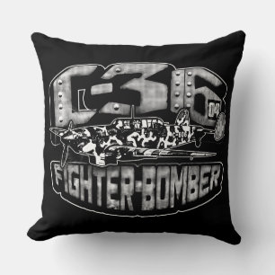 EKW C-36 Throw Pillow Throw Pillow