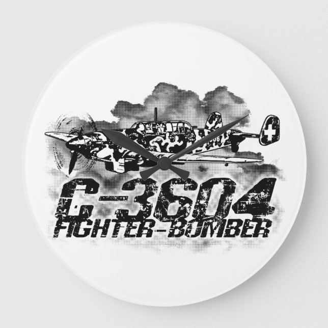 EKW C-36 Wall Clock (Front)