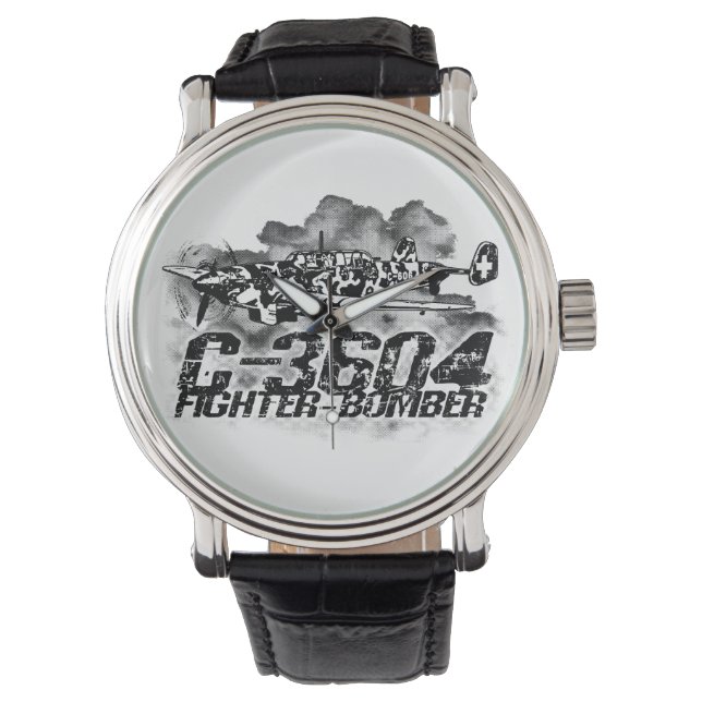 EKW C-36 Wristwatch (Front)
