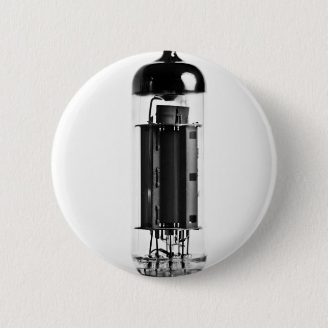 EL84 2 INCH ROUND BUTTON (Front)