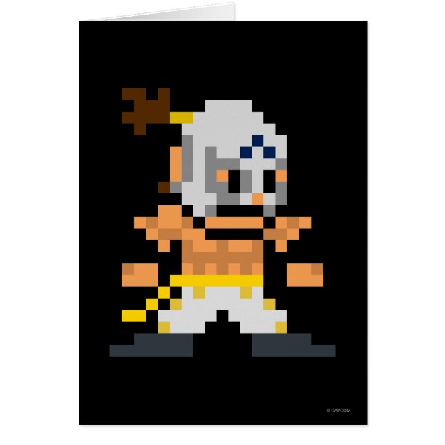 EL à 8 bits Fuerte (Devant)