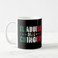 El Abuelo Mas Chingon Mexico Flag Mexican Grandpa