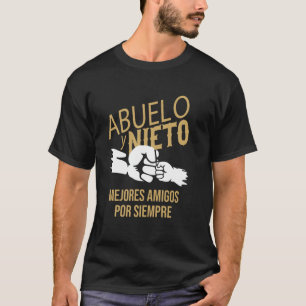 El Abuelo Mas Chingon Spanish Fathers Day Mexican  T-Shirt