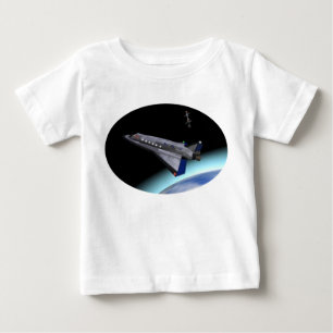El Al Maslool Space Shuttle Baby T-Shirt
