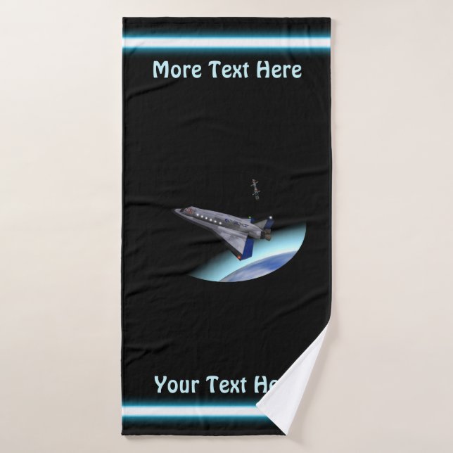 El Al Maslool Space Shuttle Bath Towel (Bath Towel)