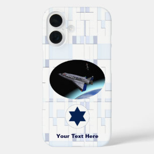 El Al Maslool Space Shuttle  iPhone 16 Case