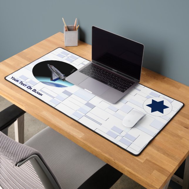 El Al Maslool Space Shuttle Desk Mat (Office 2)