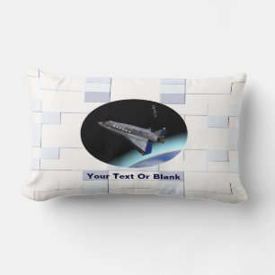 El Al Maslool Space Shuttle Lumbar Pillow