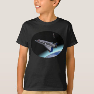 El Al Maslool Space Shuttle T-Shirt