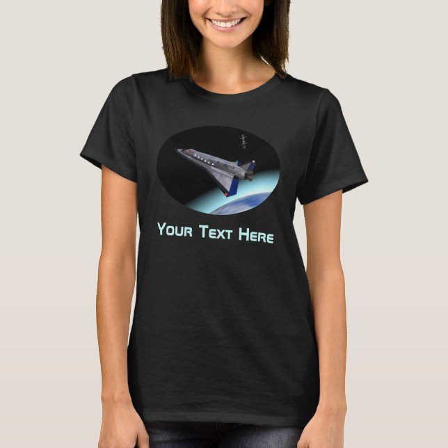 El Al Maslool Space Shuttle T-Shirt (Front)