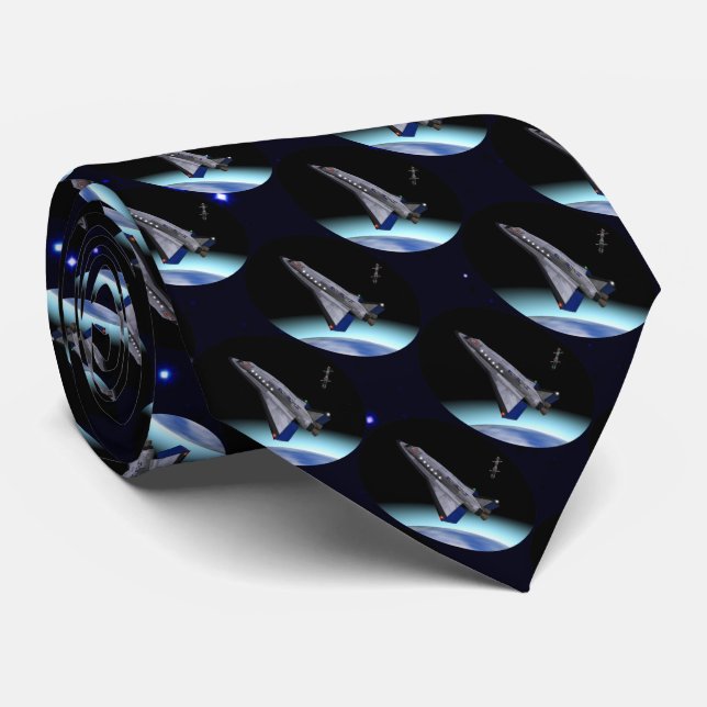 El Al Maslool Space Shuttle Tie (Rolled)