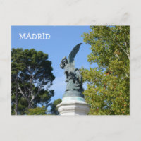 El Angel Caido, Retiro Park, Madrid