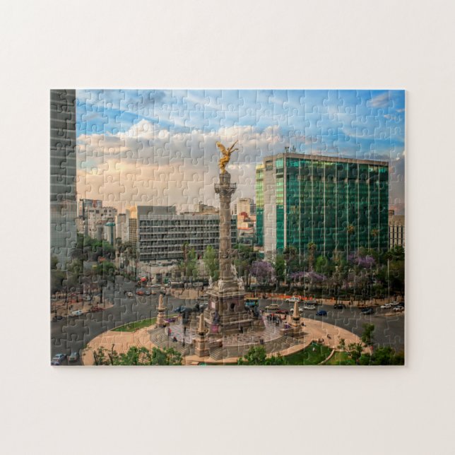El Angel De Independencia Jigsaw Puzzle (Horizontal)