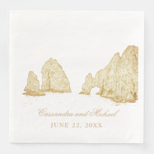 El Arco Cabo San Lucas MEXICO Napkin