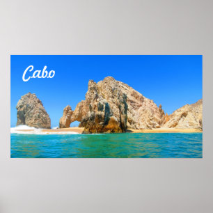 El Arco,  Cabo San Lucas, Mexico  Poster