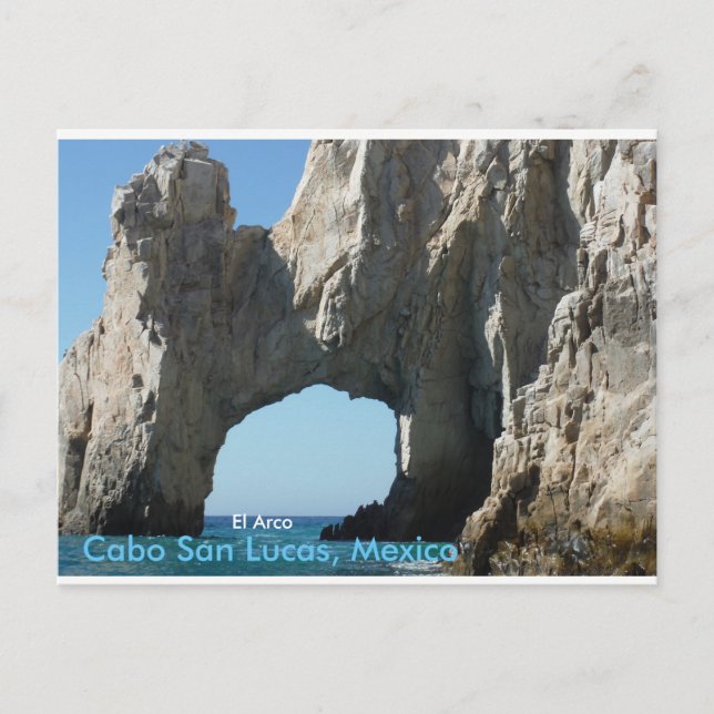 El Arco Postcard (Front)