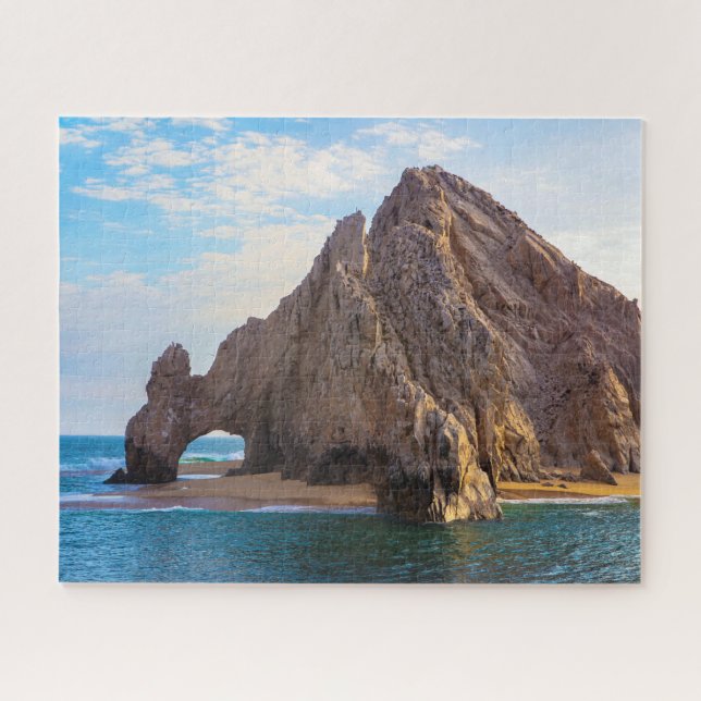 El Arco |  The Arch in Cabo San Lucas, Mexico Jigsaw Puzzle (Horizontal)