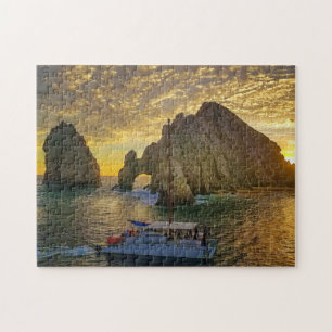 El Arco   The Arch in Cabo San Lucas, Mexico Jigsaw Puzzle