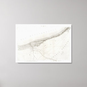 El Arich, Egypt Canvas Print