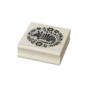 El Armadillo Rubber Stamp