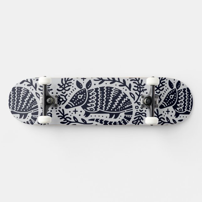 El Armadillo  Skateboard (Horz)