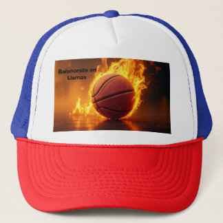 El Aro que Arde: Playing with Passion Trucker Hat