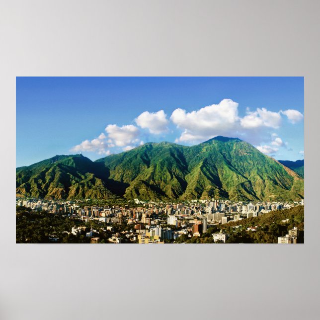 El Ávila National Park, Caracas, Venezuela -16:9- Poster (Front)