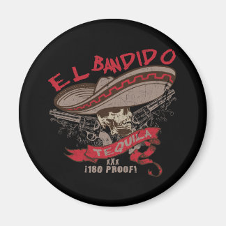 El Bandido Tequila Magnet