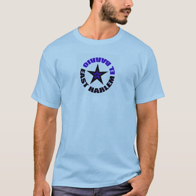 EL BARRIO NYC Logo T-Shirt (Front)