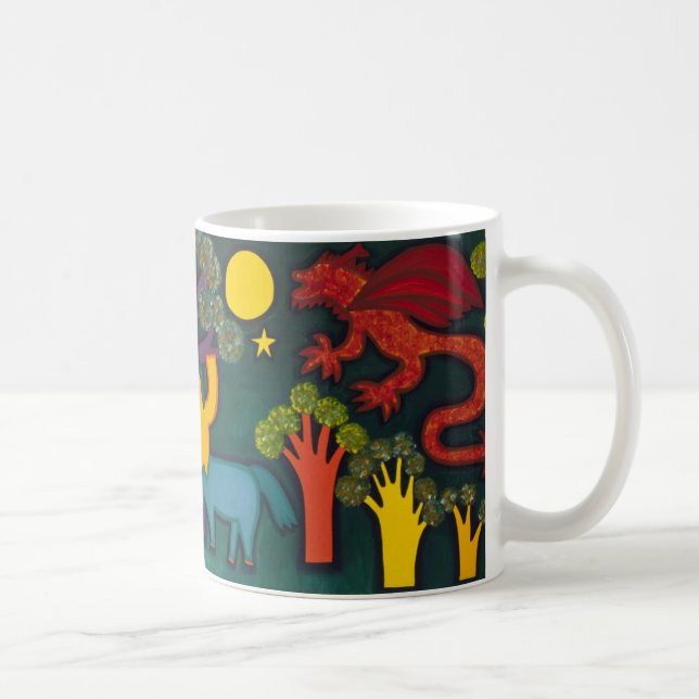 El Bosque Magico de Lucas 2009 Coffee Mug (Right)