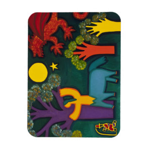 El Bosque Magico de Lucas 2009 Magnet