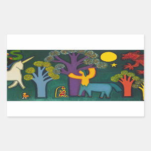 El Bosque Magico de Lucas 2009 Sticker